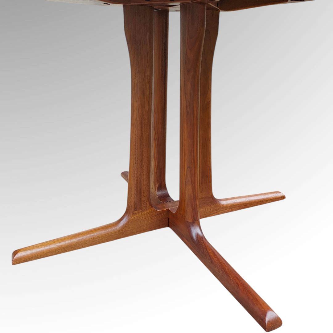 起立木工 OR-02 TABLE 105 円形 ラウンド テーブル ウォルナット