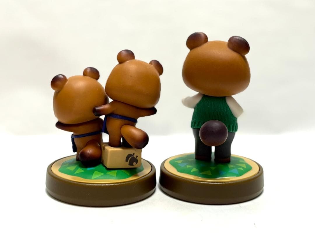 amiibo どうぶつの森 たぬきち まめきち＆つぶきち まめきち