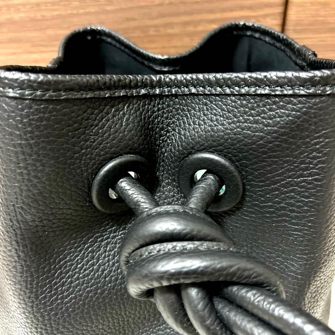 VASIC BOND 美品 ブラック 黒 ハンドバッグ 2way 大きなサイズ