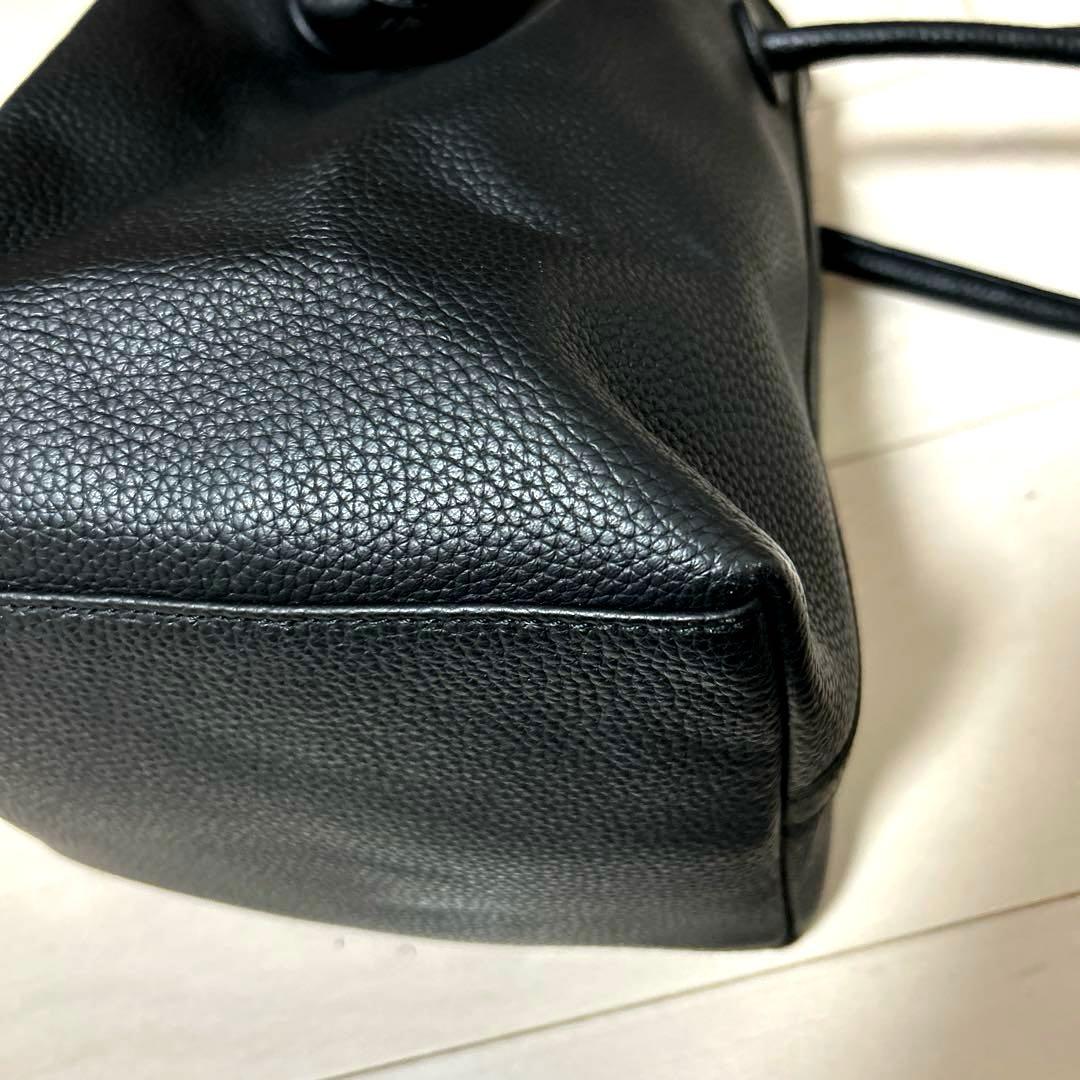 VASIC BOND 美品 ブラック 黒 ハンドバッグ 2way 大きなサイズ