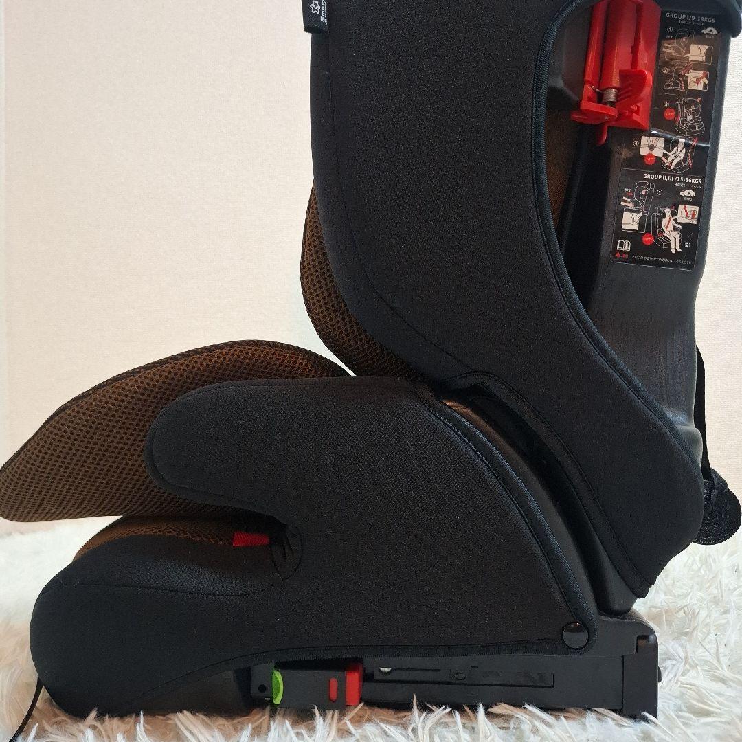 【極美品】SmartAngel ハーネスジュニアFIX-BR ISOFIX