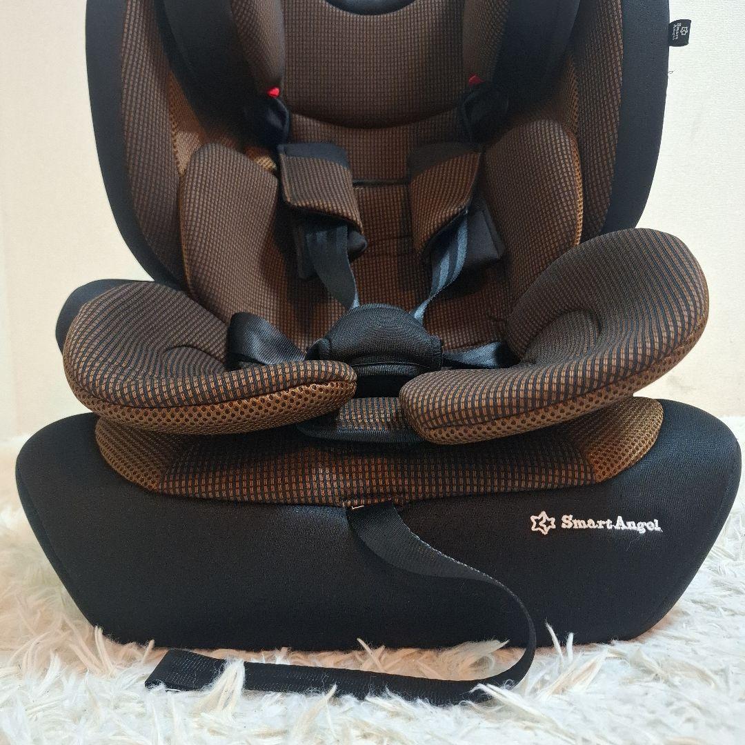 【極美品】SmartAngel ハーネスジュニアFIX-BR ISOFIX