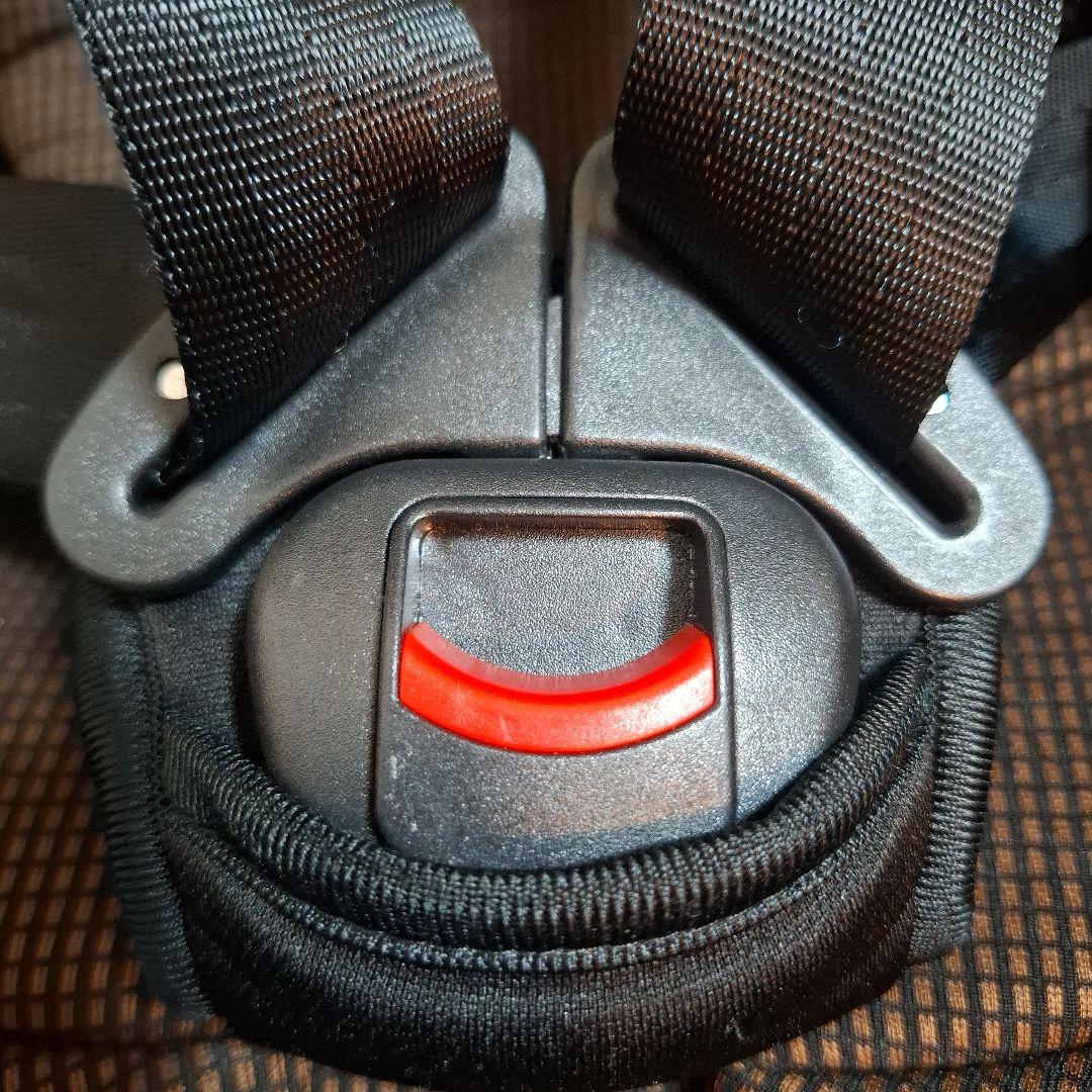 【極美品】SmartAngel ハーネスジュニアFIX-BR ISOFIX