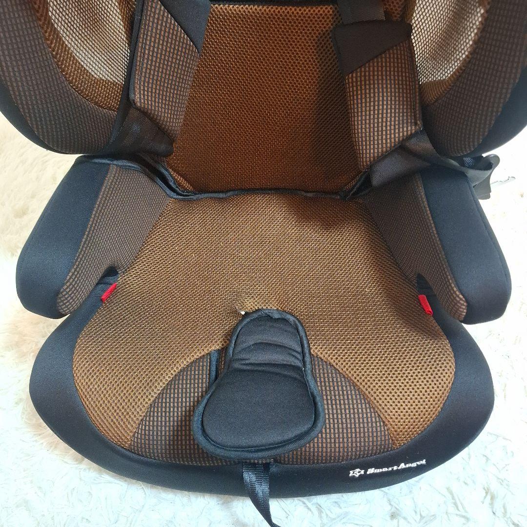 【極美品】SmartAngel ハーネスジュニアFIX-BR ISOFIX