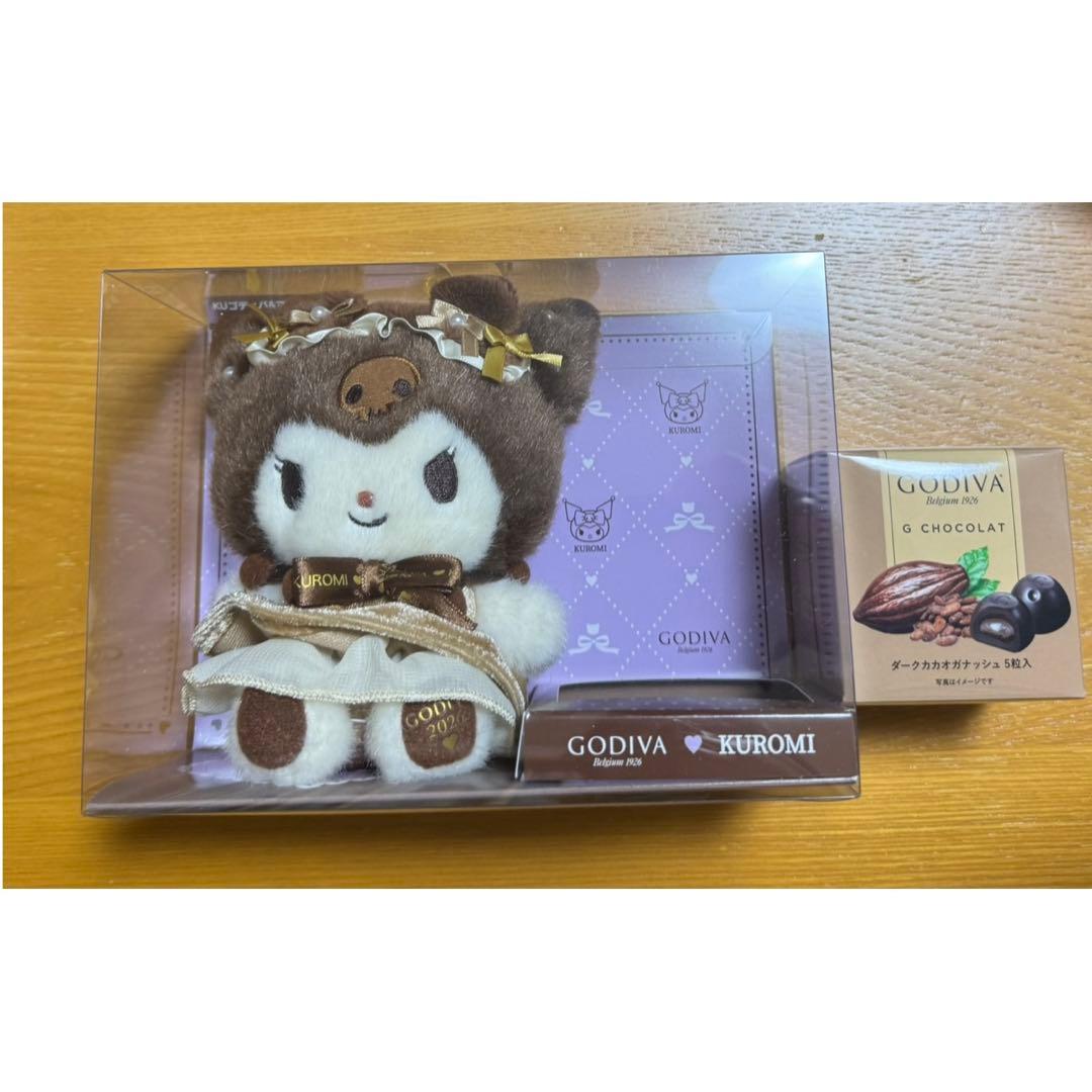 GODIVA 2026 サンリオ　シナモロール　クロミ マイメロディ　マスコット
