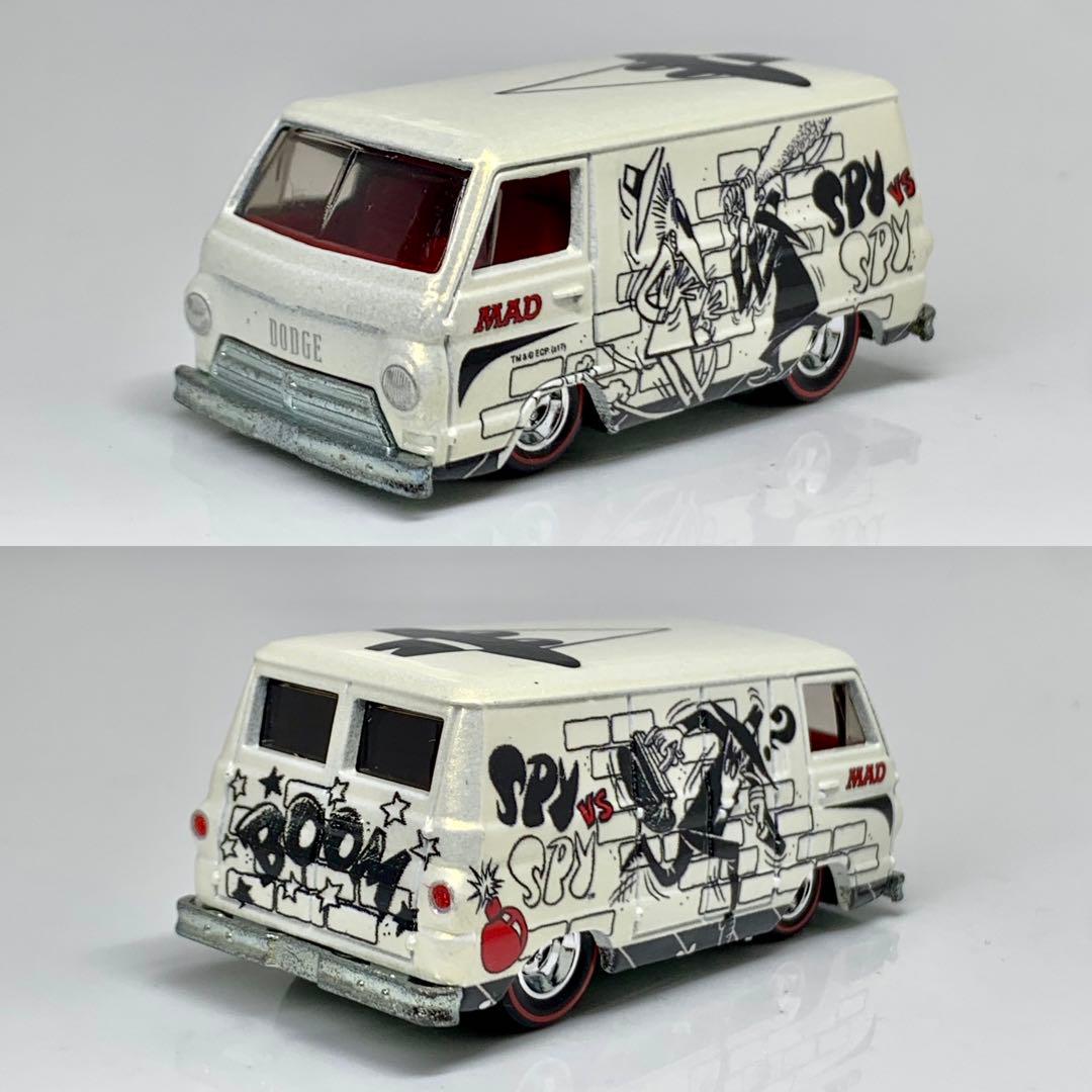 ホットウィール ダッジ A100 1966 spy vs spy - メルカリ
