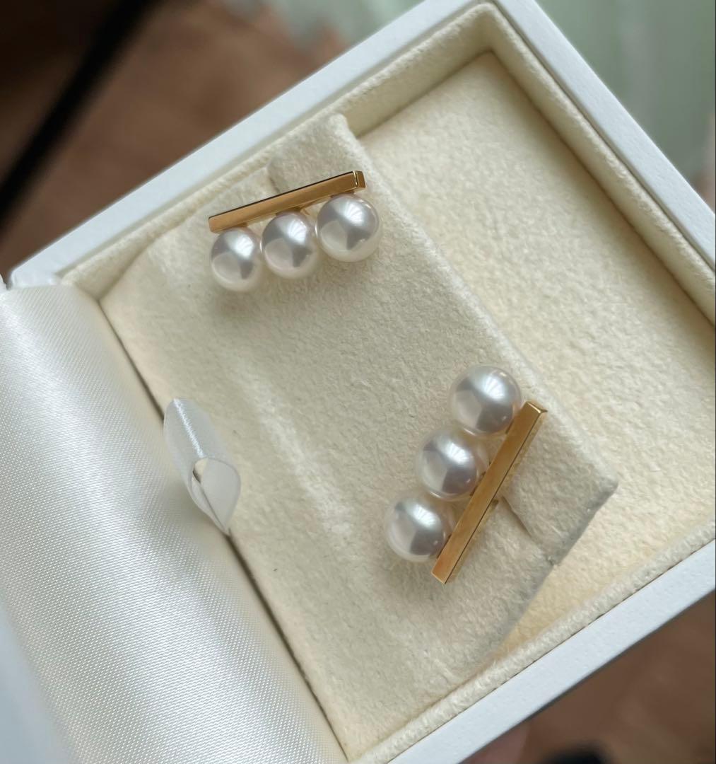 TASAKI バランスネオ ピアス イエローゴールド