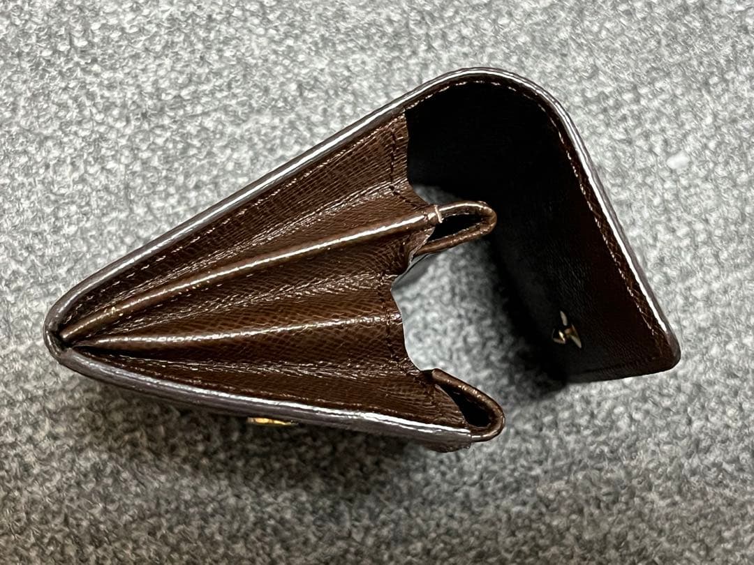 ヴィトン　ダミエ　ポルトモネプラ　小銭入れ　ケース