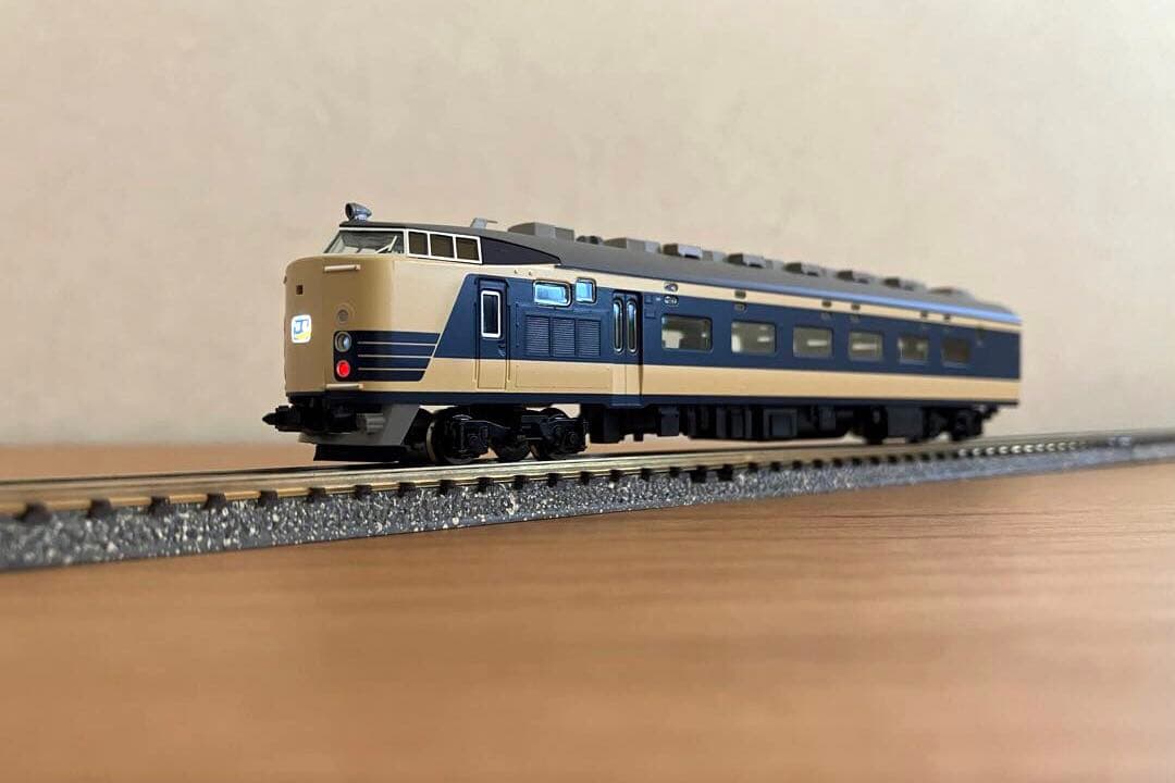 TOMIX 583系(クハネ581系)セット