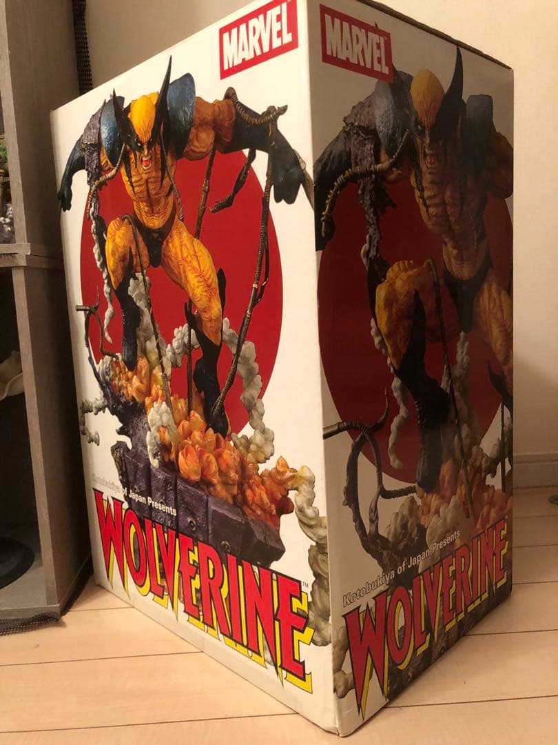 コトブキヤダイヤモンドセレクトトイズ X-MENウルヴァリンスタチュー