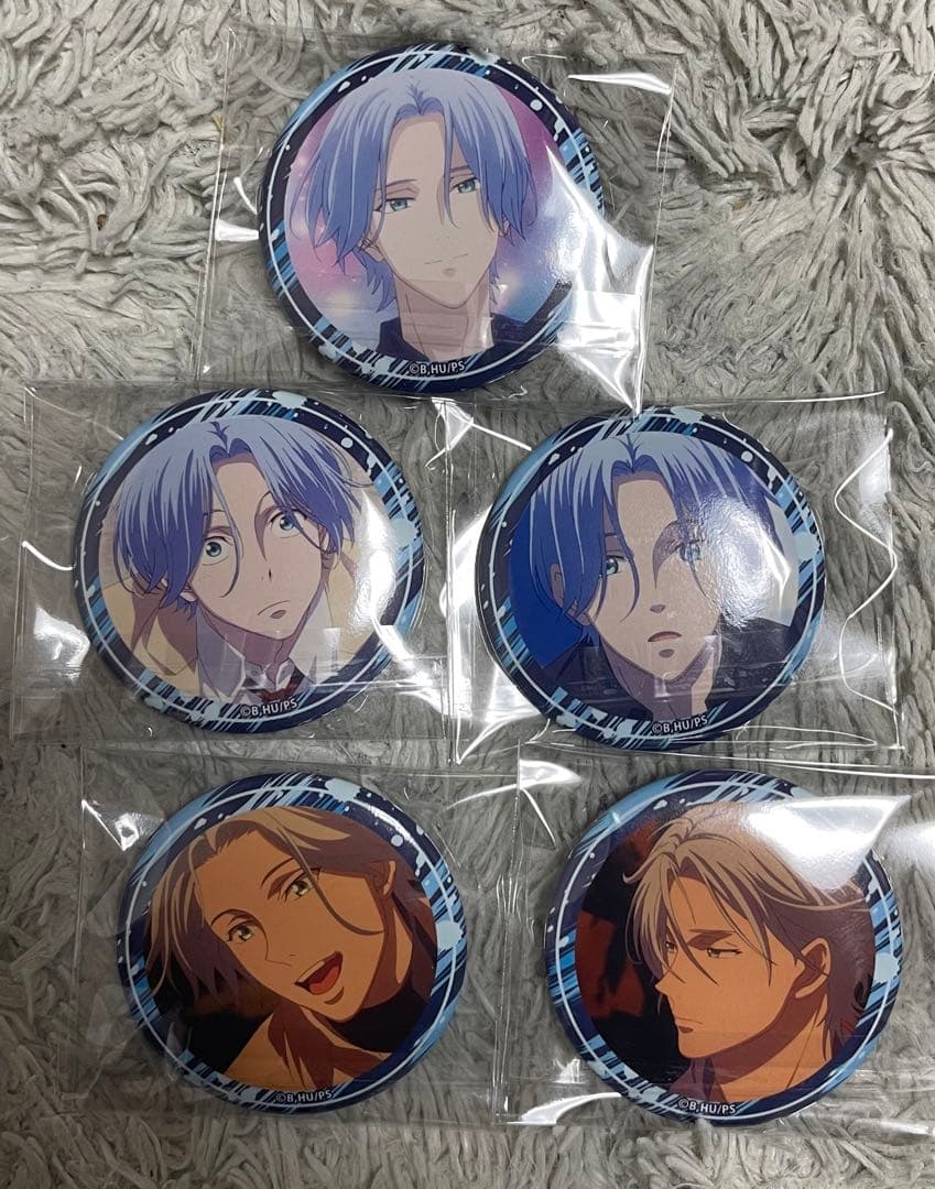 SK∞ エスケーエイト ランガがいっぱいキャラバッジコレクション