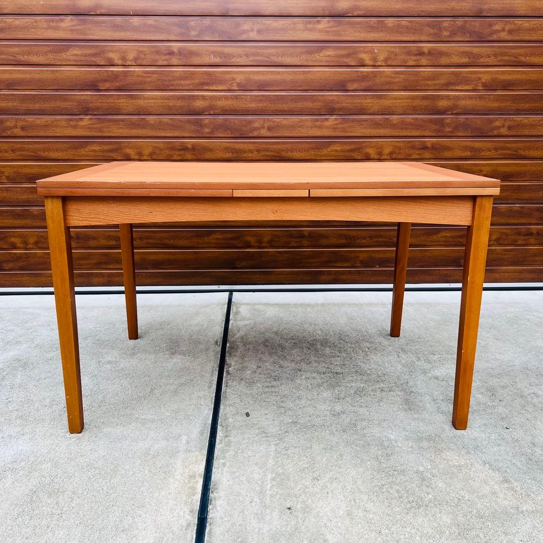 美品 希少 ACTUS エクステンション ダイニングテーブル デンマーク 北欧