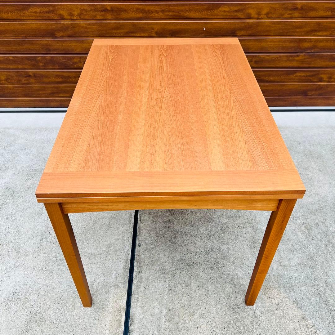 美品 希少 ACTUS エクステンション ダイニングテーブル デンマーク 北欧