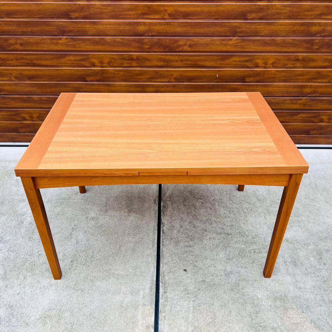 美品 希少 ACTUS エクステンション ダイニングテーブル デンマーク 北欧