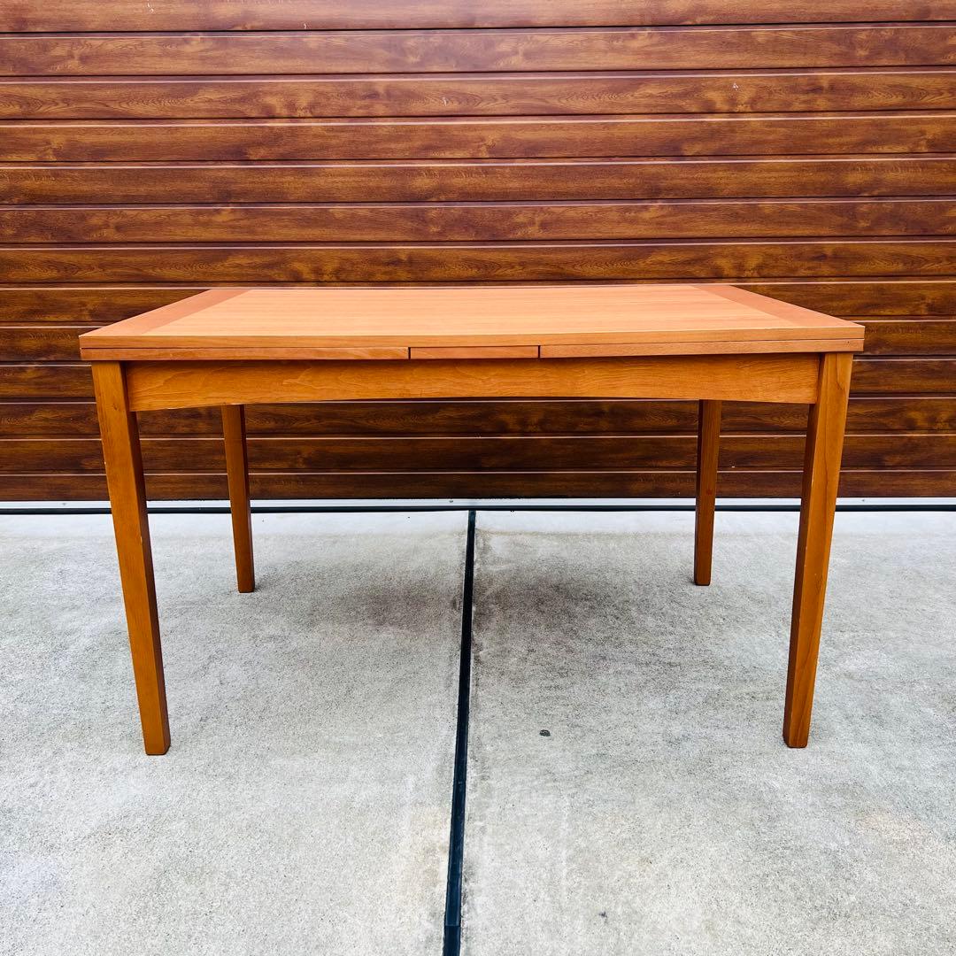 美品 希少 ACTUS エクステンション ダイニングテーブル デンマーク 北欧