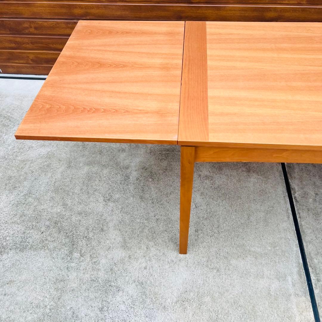 美品 希少 ACTUS エクステンション ダイニングテーブル デンマーク 北欧