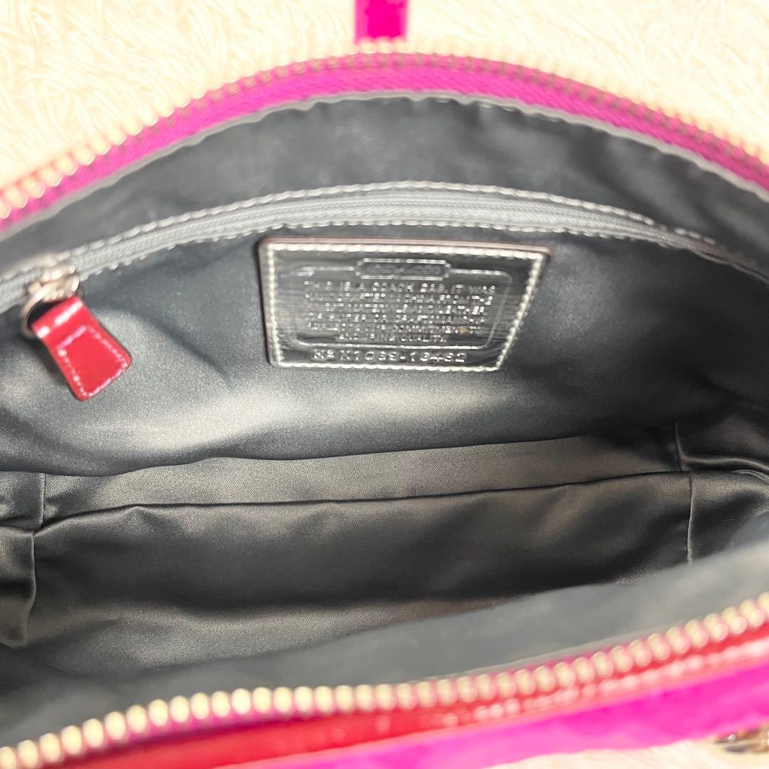 【希少 絢爛豪華】COACH ポピー ワンショルダー 2way スパンコール