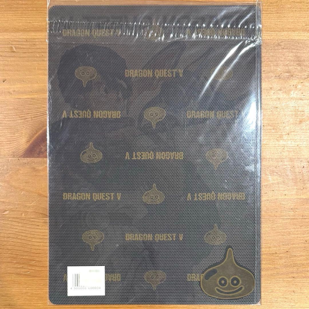 当時品 未開封 ドラクエ メッカ原宿 下敷き 鳥山明 複製サイン入り