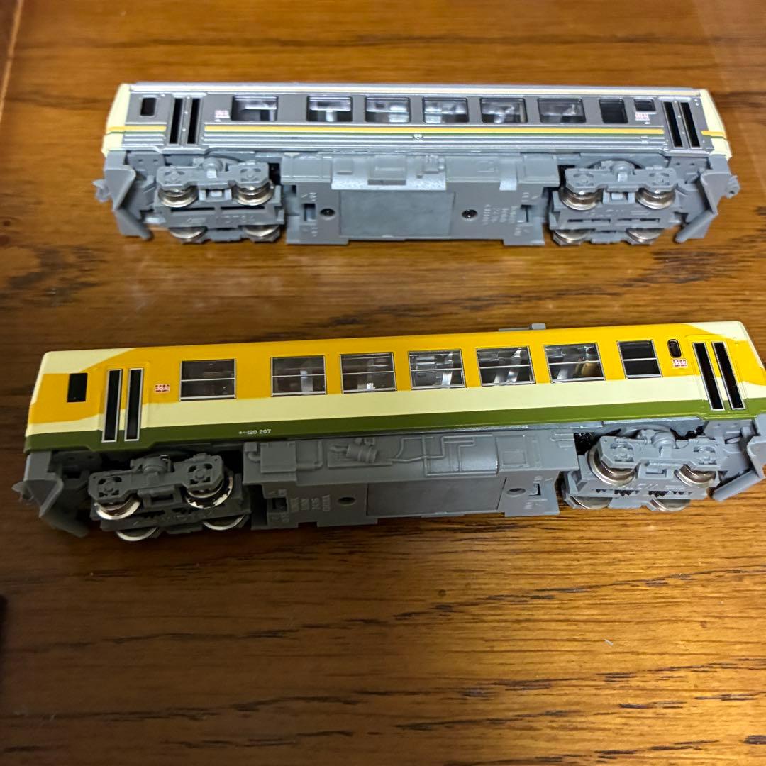 Nゲージ　TOMIX キハ120形　0番台　200番台木次線　2両セット