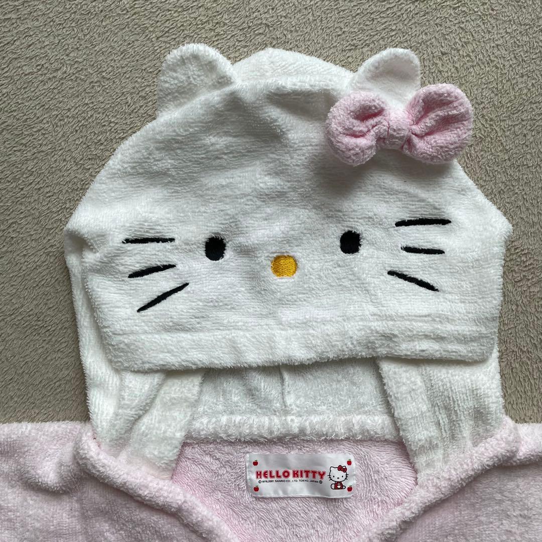 【 日本限定販売 】キティちゃん　ポンチョタオル　130cm 2001年