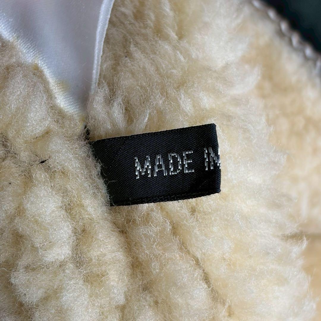 DOG-FIGHTドッグファイト B-3 ムートン フライトジャケット