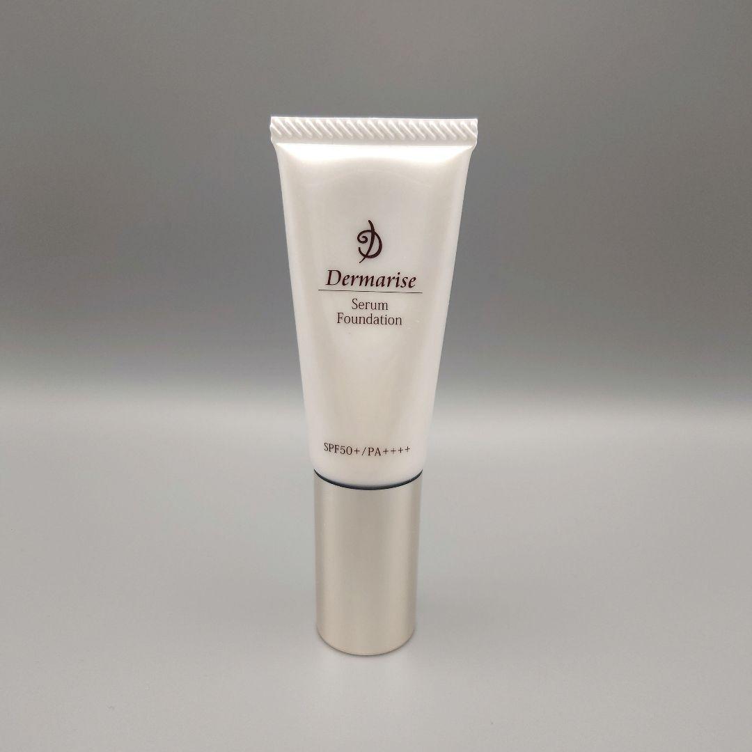 ダーマライズ　セラムファンデ、セラムアクション・パウダー、ファンデーションブラシ