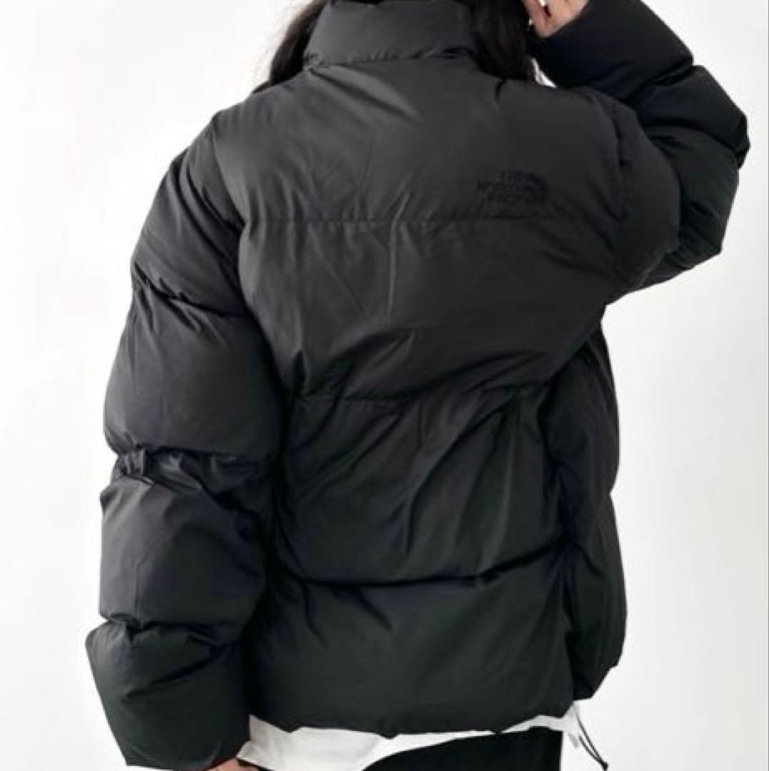 新品未使用 正規品 ノースフェイス マリオン オンボール ジャケット 黒