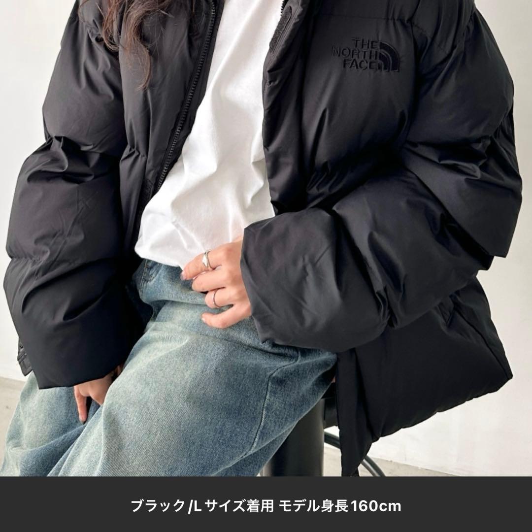 新品未使用 正規品 ノースフェイス マリオン オンボール ジャケット 黒