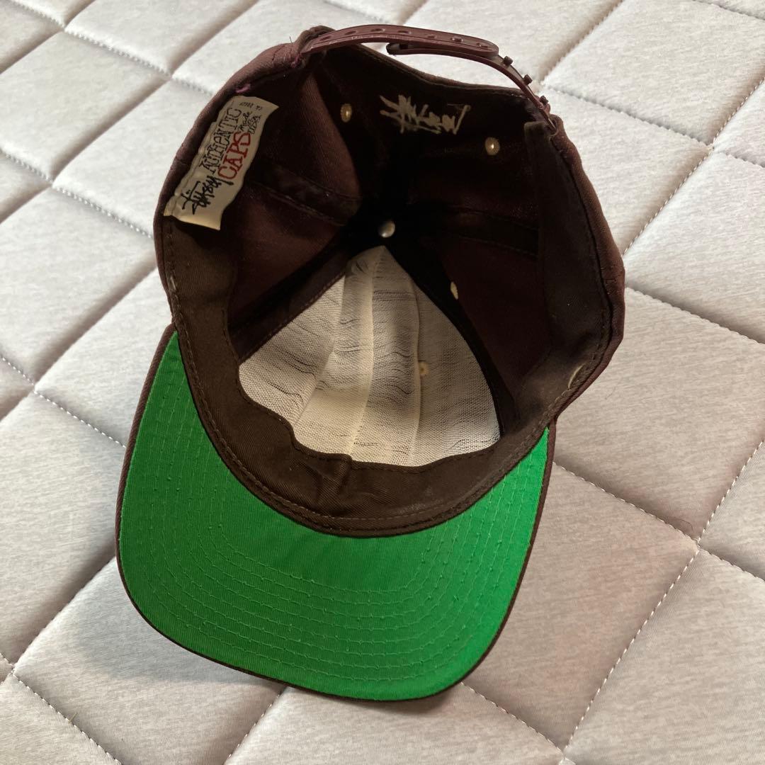 Stussy 90年代 オールドキャップ