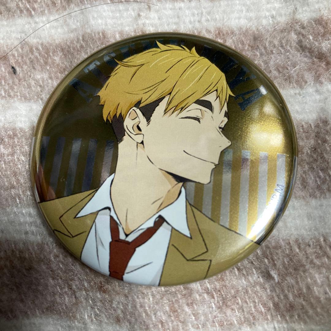 ハイキュー 宮侑 缶バッジ ナンジャタウン