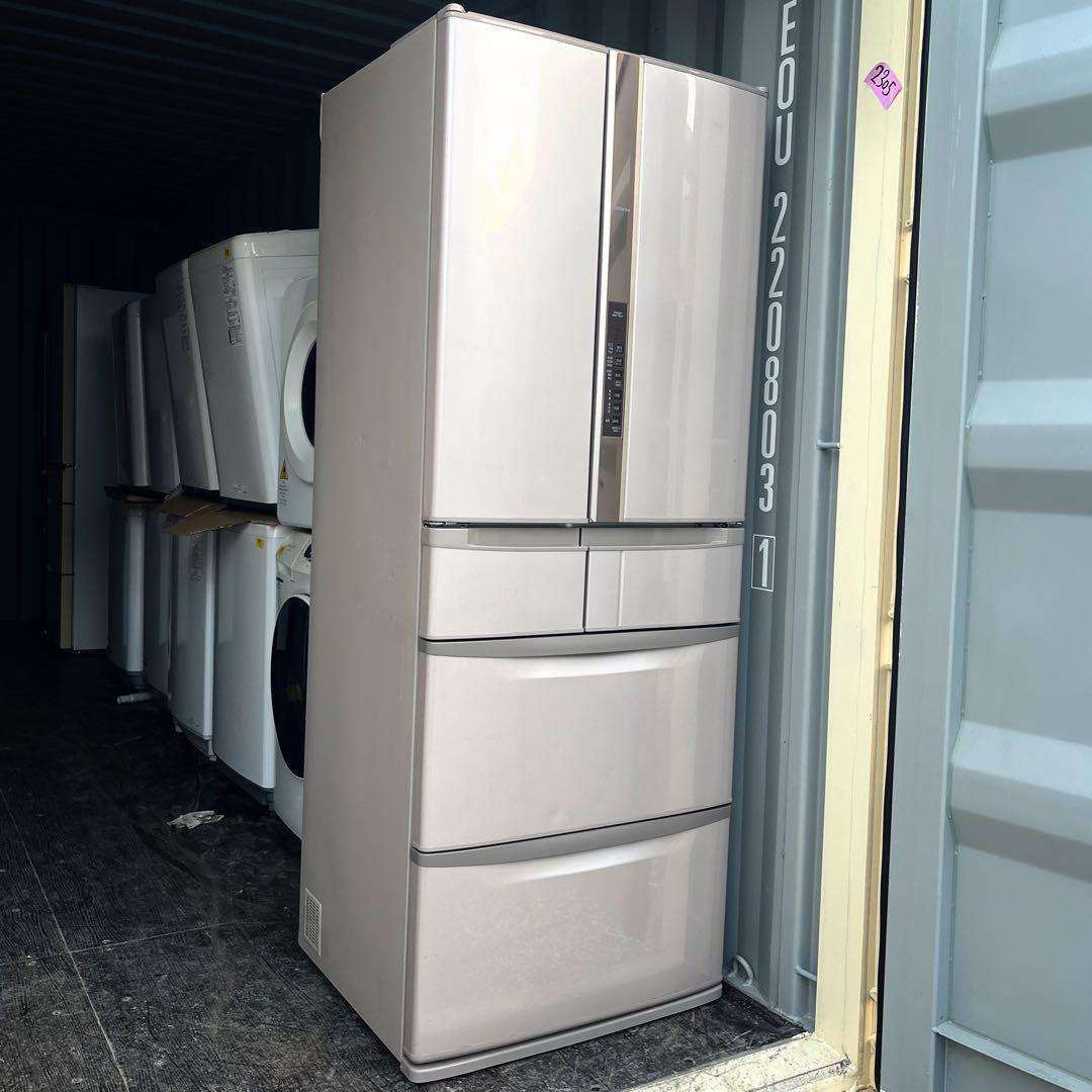 取付無料！完動品！日立真空チルド 自動製氷付き スタイリッシュ6ドア