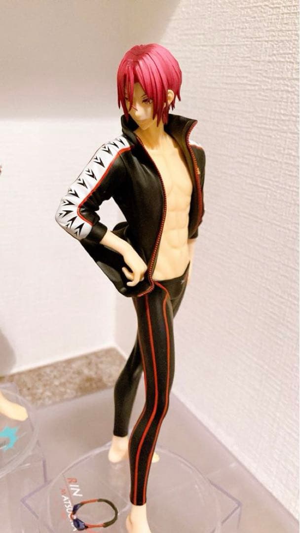 Free! アルターフィギュア　山崎宗介　松岡凛