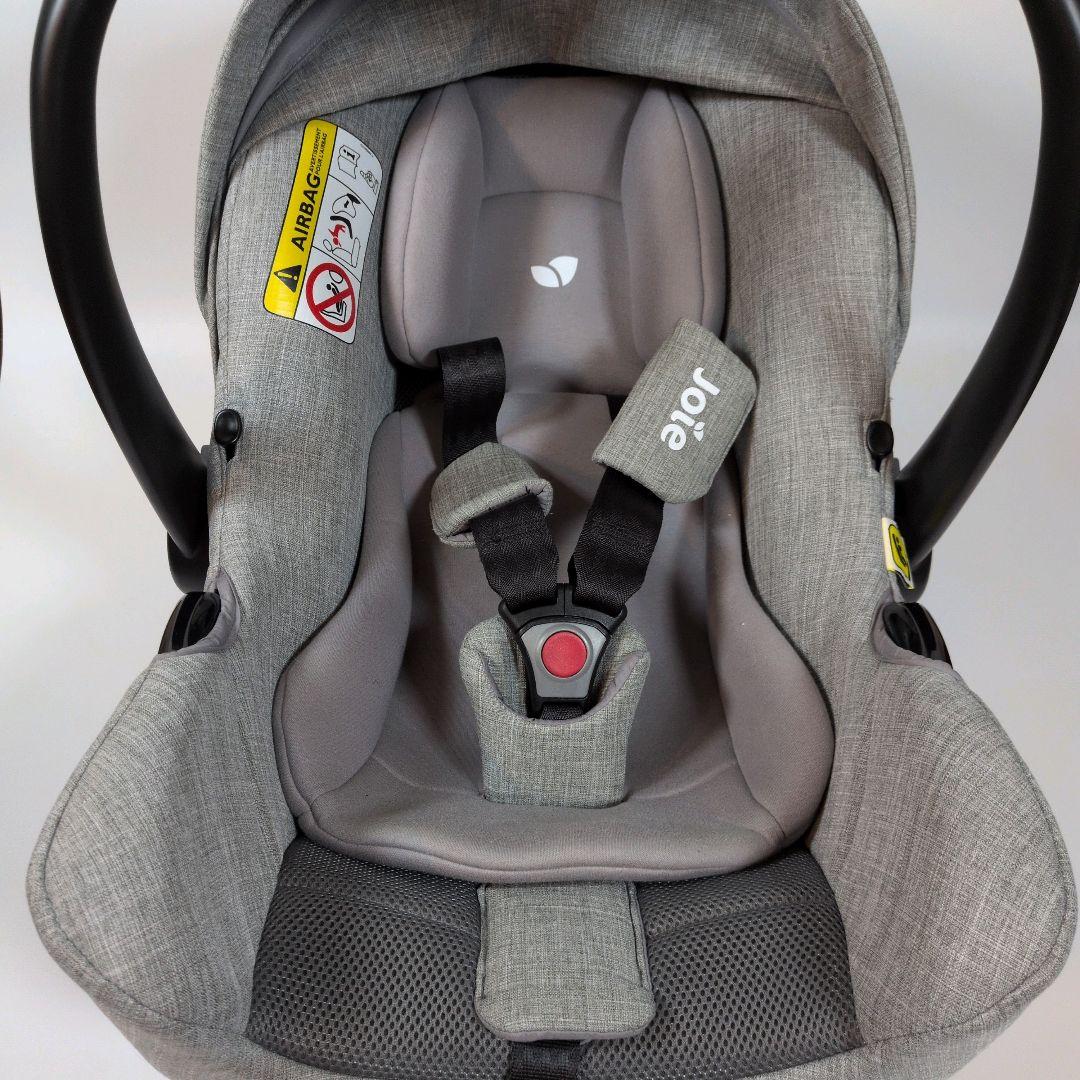 【極美品】Joie ベビーカー トラベルシステム Tourist 3点セット