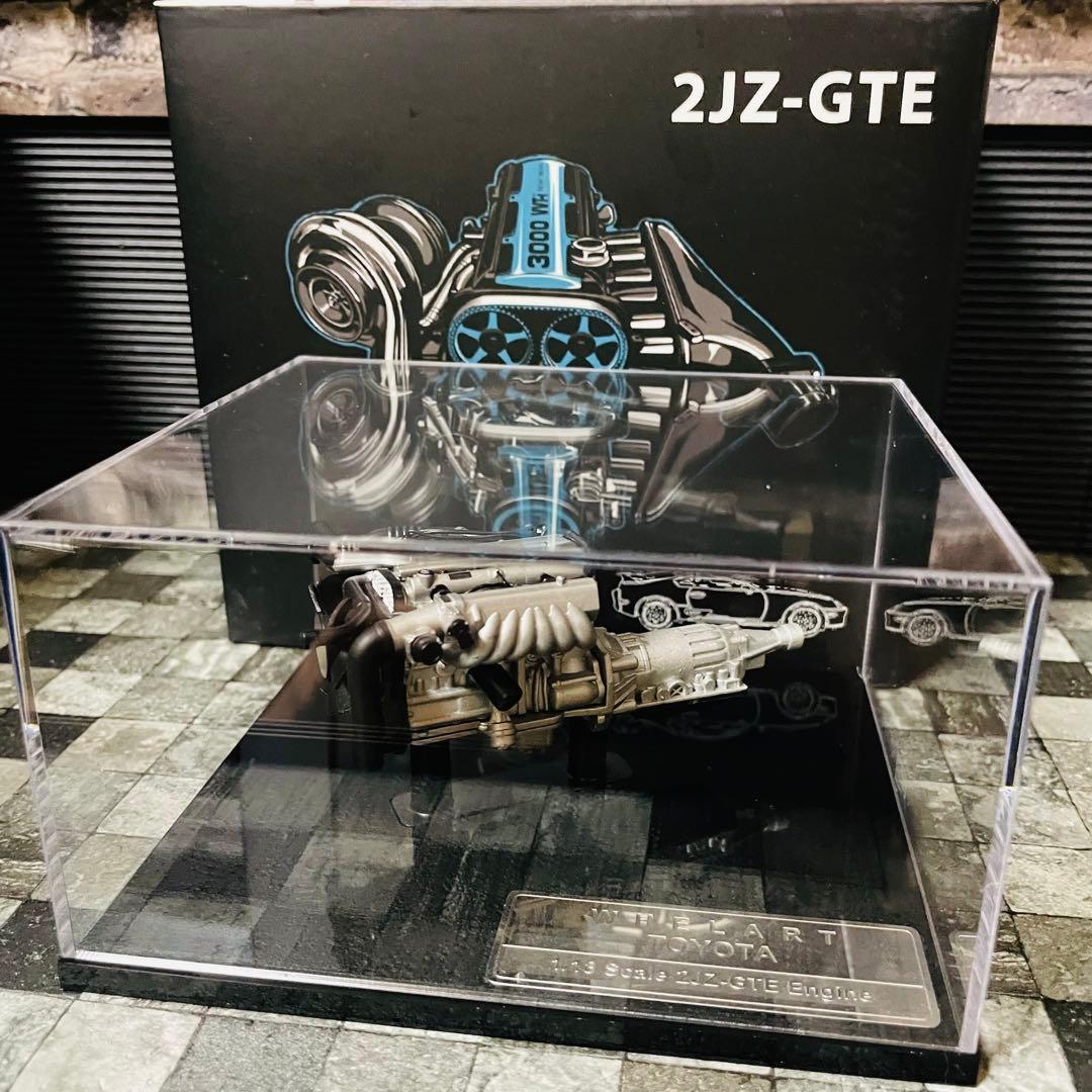 399台限定 1/18 WHELART トヨタ JZA80 スープラ 2JZ - メルカリ