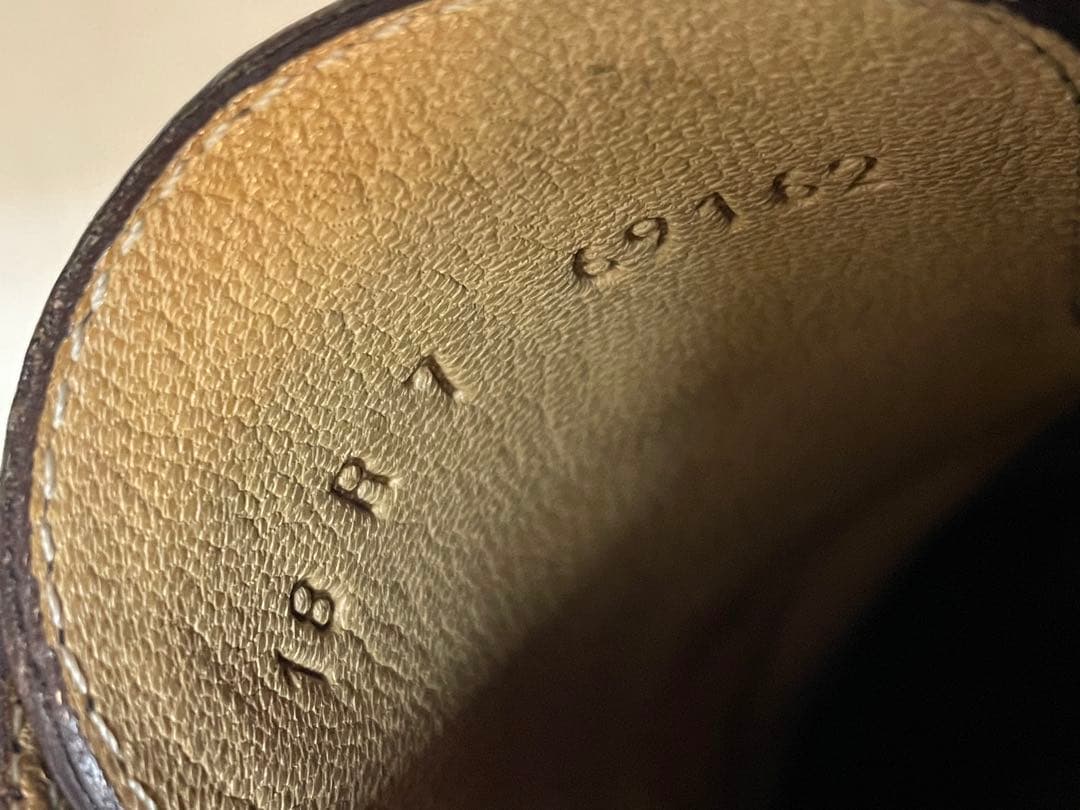 Paraboot Avignon 7 24.5 パラブーツ アヴィニョン カフェ