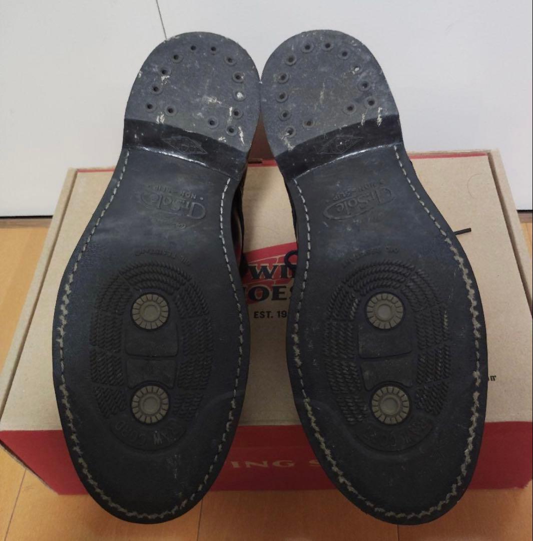 k*i様 廃盤⭐︎RED WING 9087 Mil-1 Blucher Oxf