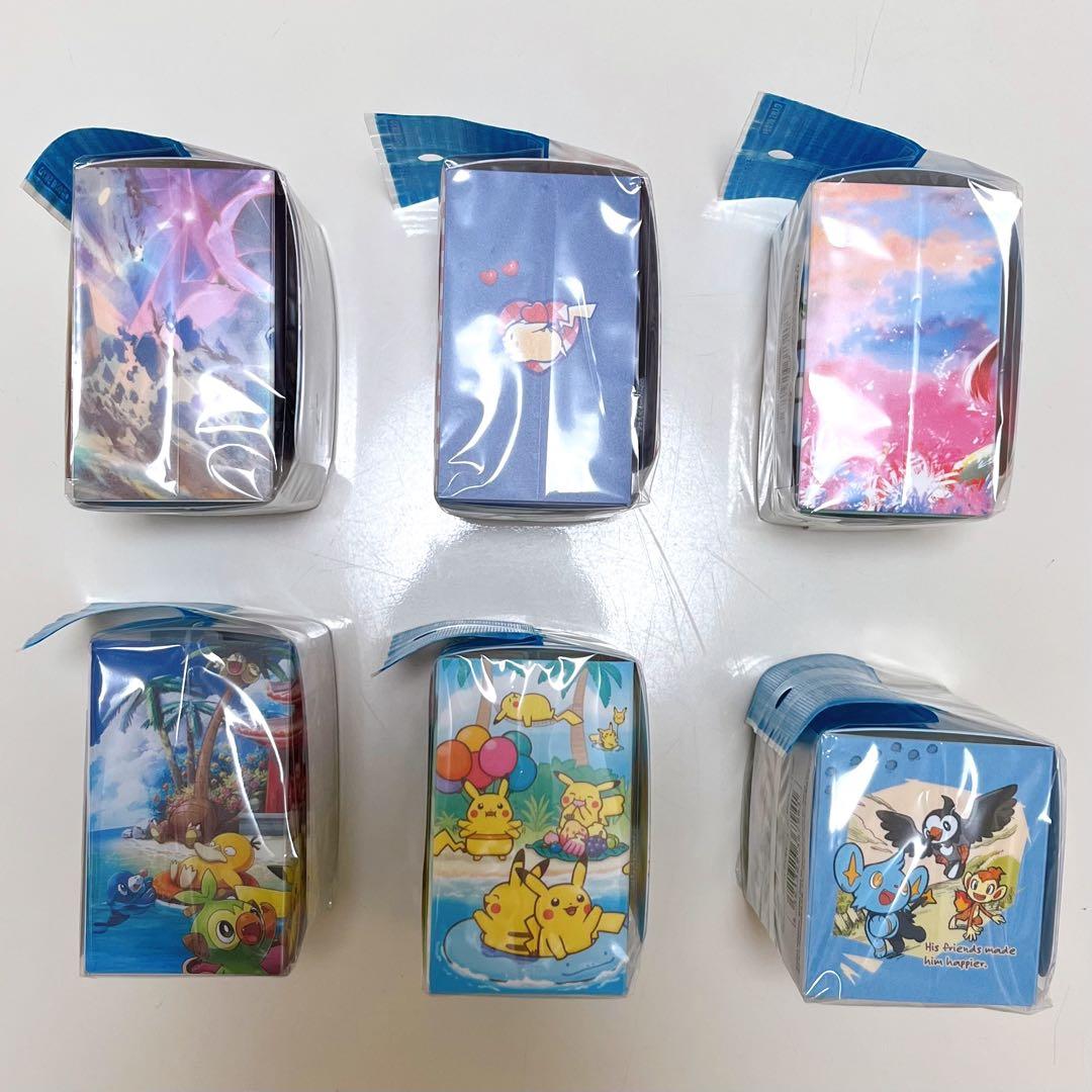 〈D〉ポケモン デッキケース デッキシールド スリーブ オキナワ ピカチュウ