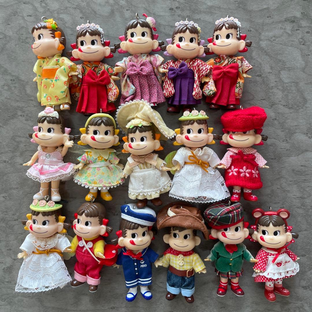 【不二家】ペコちゃん グッズ まとめ売り 大量