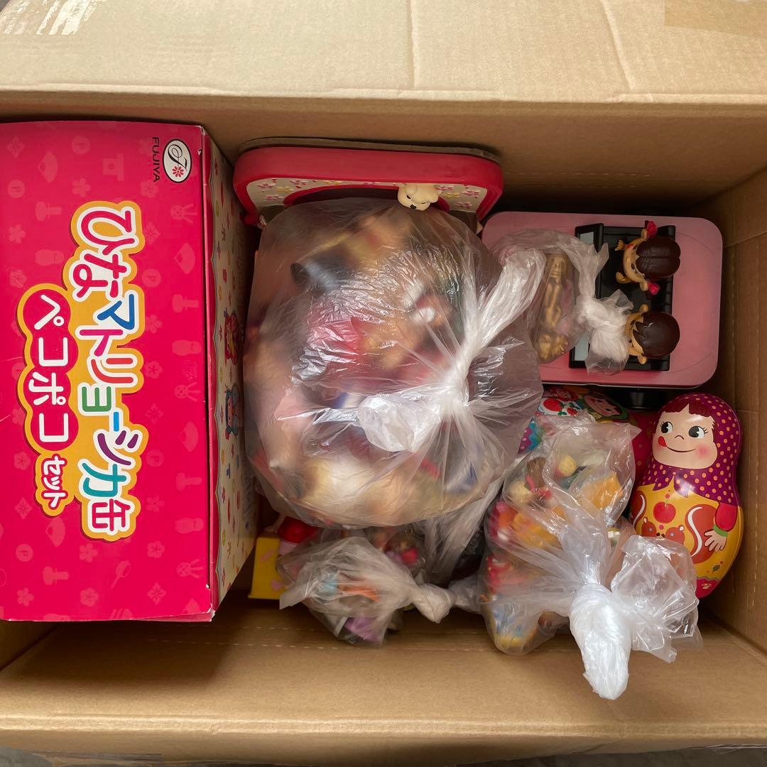 【不二家】ペコちゃん グッズ まとめ売り 大量