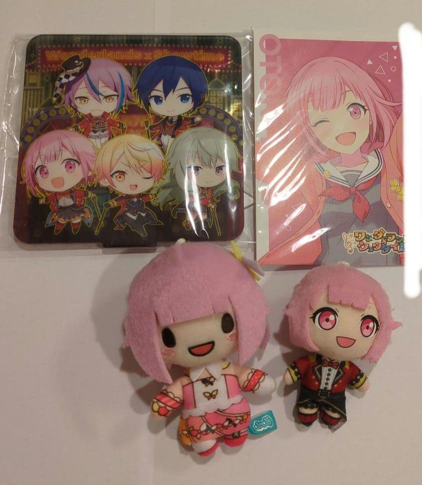 プロセカ 鳳えむ まとめ売り ぬい 缶バッチ アクスタ