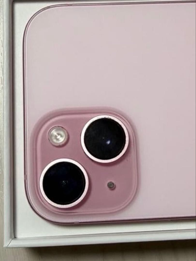 Apple iPhone 15 ピンク 本体と箱