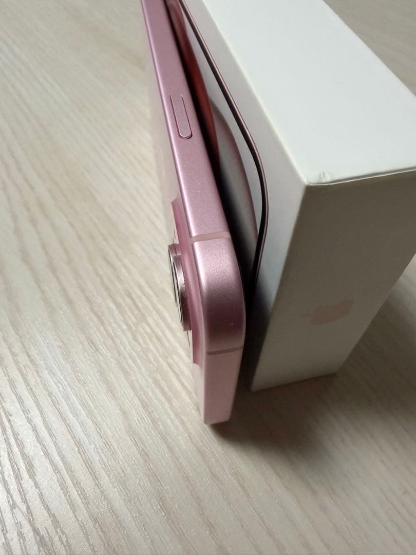 Apple iPhone 15 ピンク 本体と箱