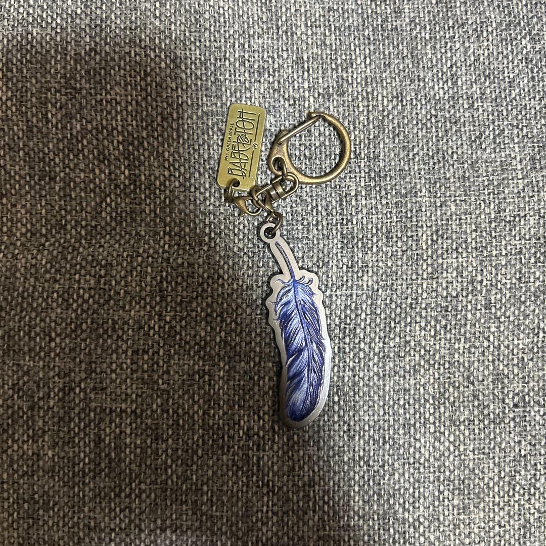 Mrs. GREEN APPLE リンゴジャムシート限定グッズ、メメルピンバッジ