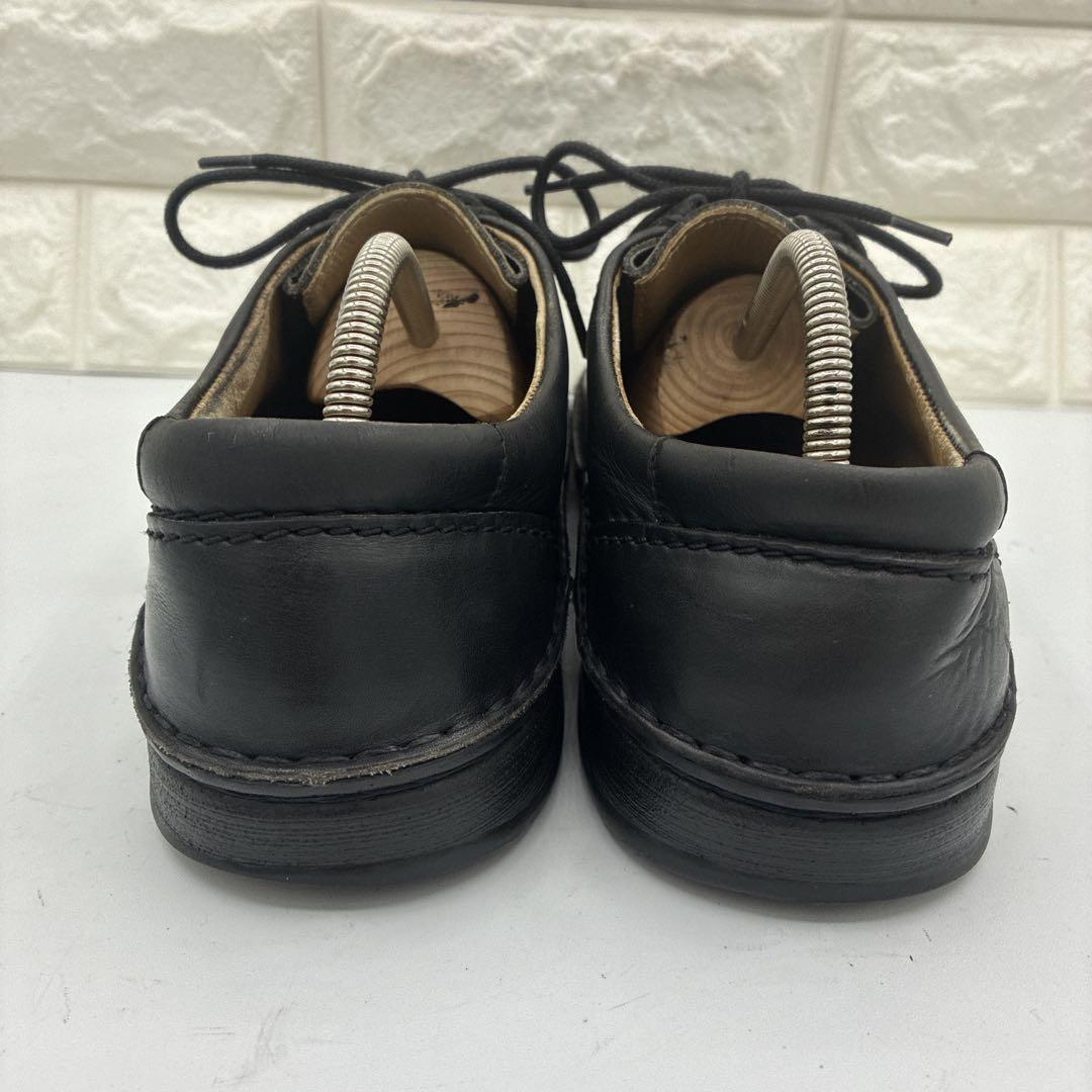 【良品】ビルケンシュトック パサデナ 41 チロリアン レザーシューズ ブラック