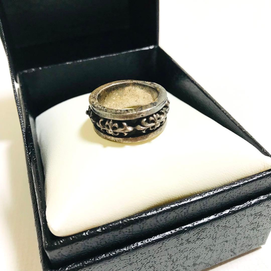 vintage silver シルバー925 リング　一点物　アンティーク　希少