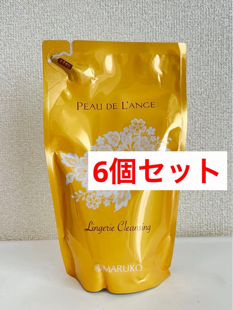 マルコポードランジェランジェリークレンジングフレッシュフローラル3袋