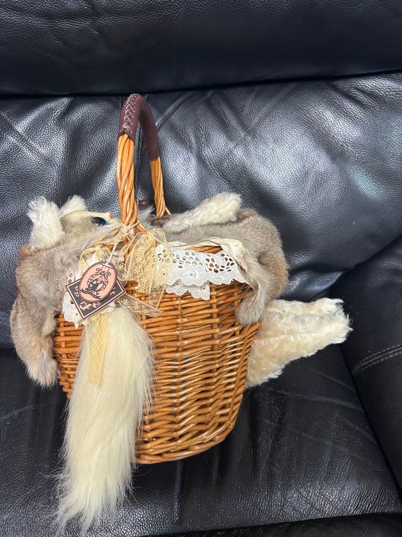 Cuddle a Fluffy ネコちゃんかごバッグ 福寿りり Cuddle a Fluffy 福寿