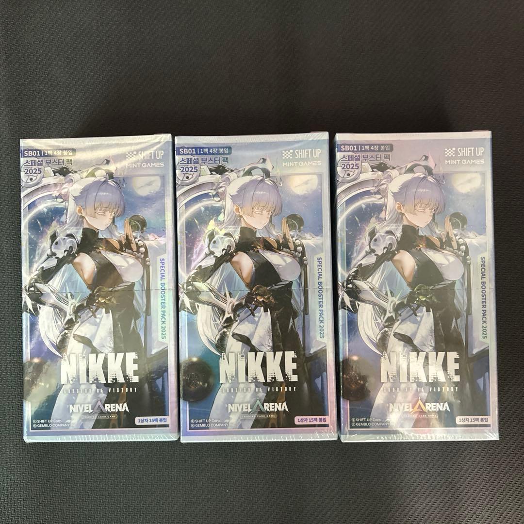 NivelArena NIKKE SB01 韓国語版 3box ニベルアリーナ - メルカリ