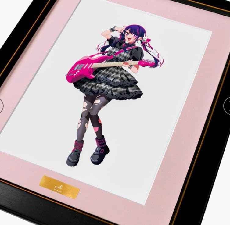 新品【推しの子】描き下ろし アイ ロックバンドver. キャラファイングラフ