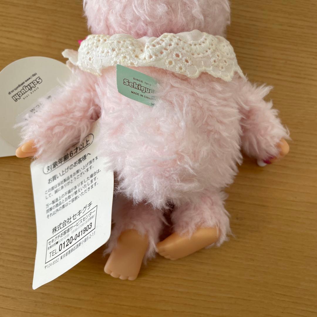 フラワーバニー チムたん モンチッチ